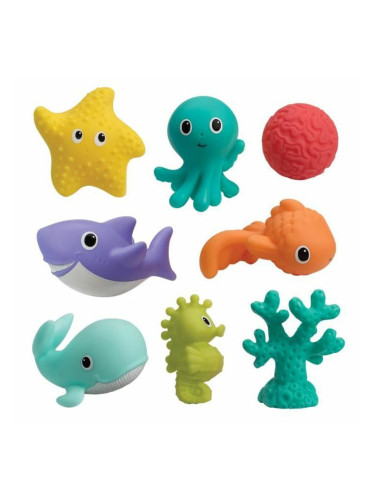 Играчка за Баня Infantino 8 Части