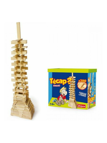 Строителна Игра Jeujura Tecap? Classic 200 Части