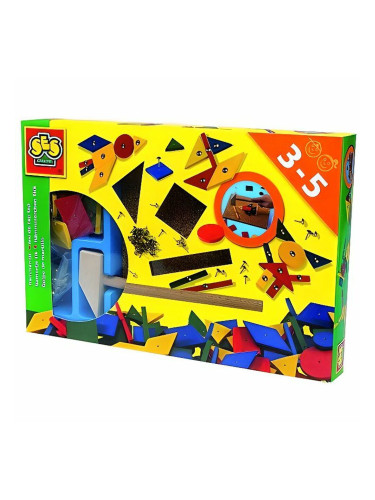 Игра за Умения SES Creative Original Tap Tap Set (FR)