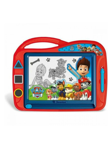 Магнитна дъска Clementoni  Magic Slate - Paw Patrol