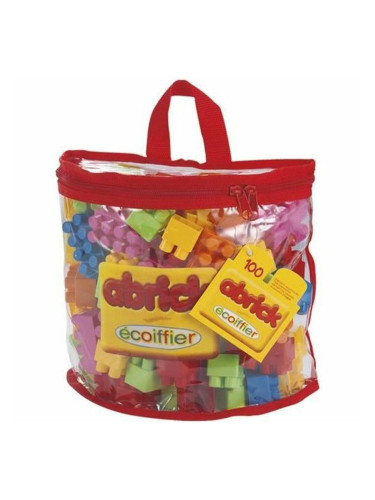 Строителни Блокове Ecoiffier Abrick 100 Части