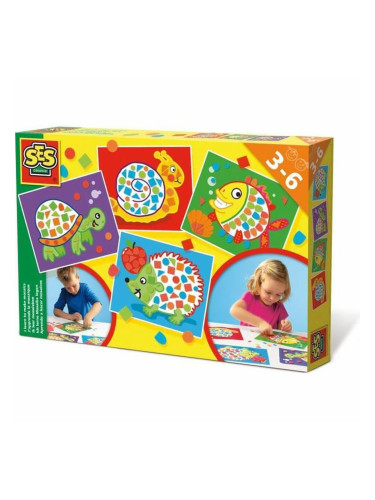 Образователна Игра SES Creative I'm learning the mosaic