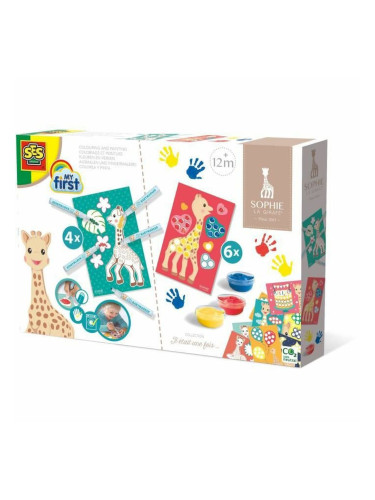 Занаятчийска игра SES Creative Sophie la girafe