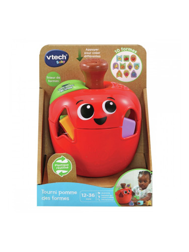Интерактивна Играчка за Бебе Vtech Baby Tourni Pomme Des Formes