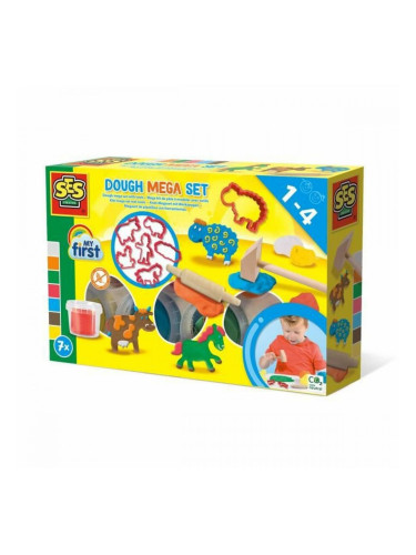 Игра от Пластелин SES Creative My First Без глутен