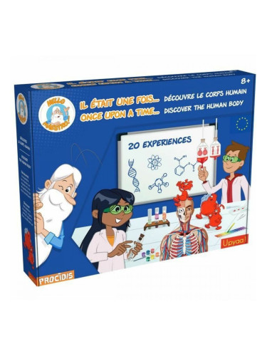 Научна Игра Silverlit Bonjour Maestro  Il était une fois. A la découverte du corps humain (FR)