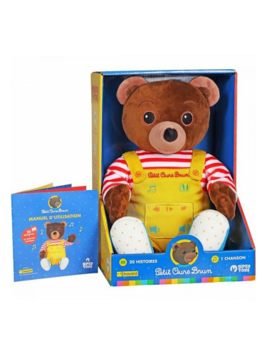 Плюш Gipsy Petit ours brun