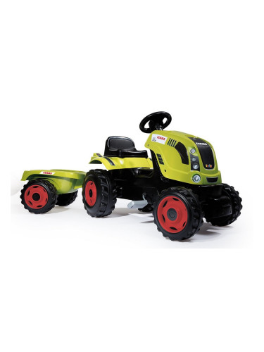 Трактор Smoby Claas Pedal Ride on Tractor