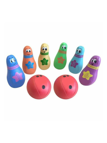 Игра с Кегли Stamp Bowling Pack