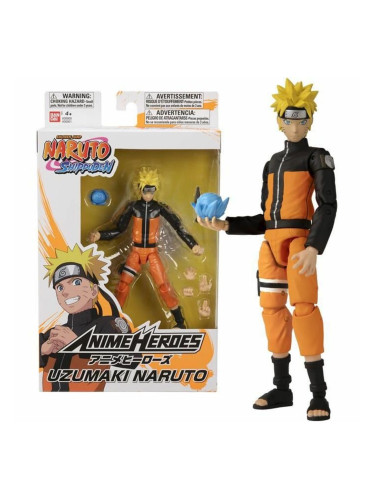 Съчленена Фигура Naruto Uzumaki - Anime Heroes 17 cm