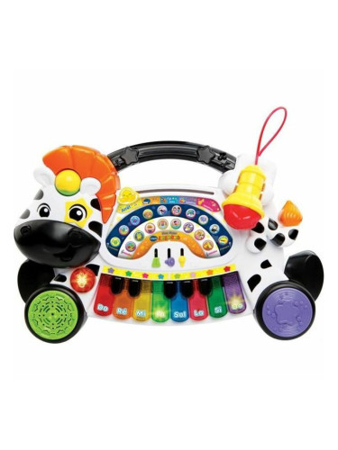 Музикална Играчка Vtech Baby Jungle Rock Zebra Piano (FR)