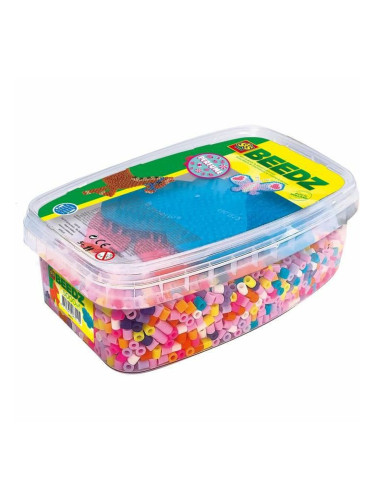 Мъниста SES Creative    Многоцветен Желязо 5000 Части