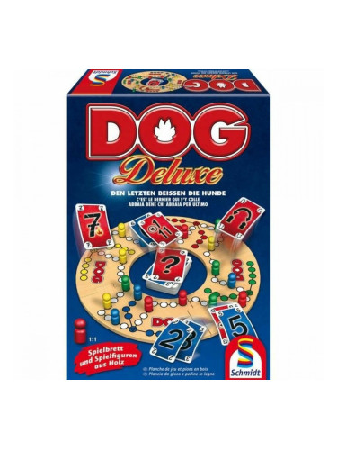 Настолна игра DOG Deluxe (FR)
