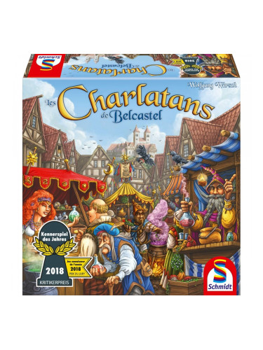 Настолна игра Schmidt Spiele Charlatans de Bescastel