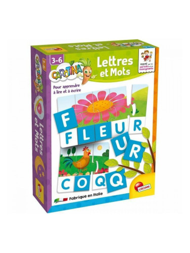 Образователна Игра Lisciani Giochi Lettres et Mots
