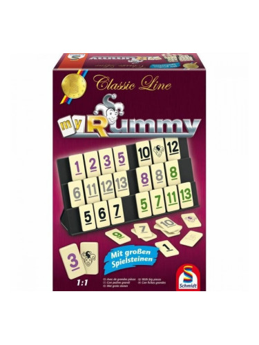 Настолна игра Myrummy (1 Части)