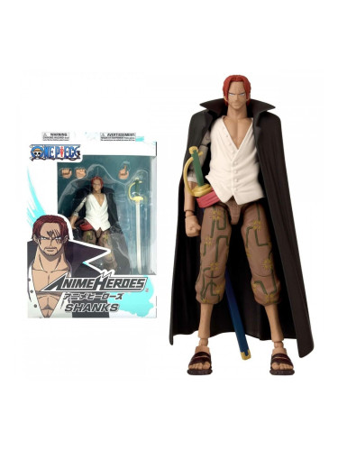 Фигурки на Герои One Piece Bandai Anime Heroes: Shanks 17 cm