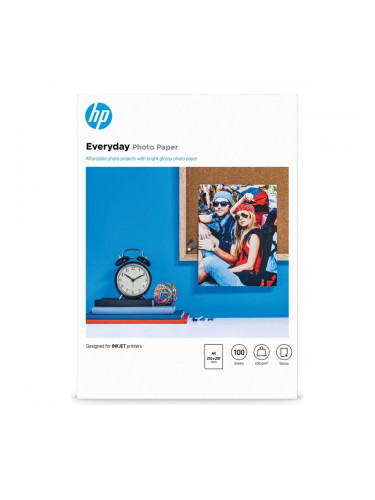 Гланцирана фото хартия HP Q2510A