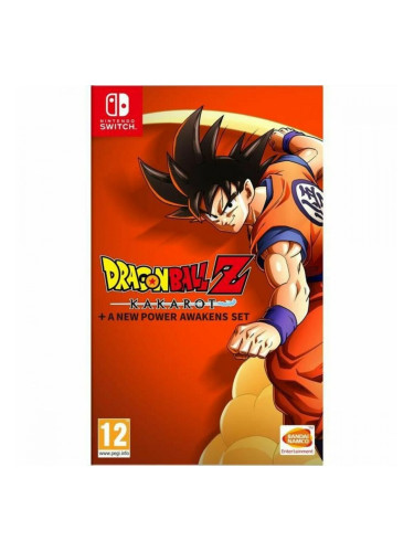 Видео игра за Switch Bandai Namco Dragon Ball Z: Kakarot
