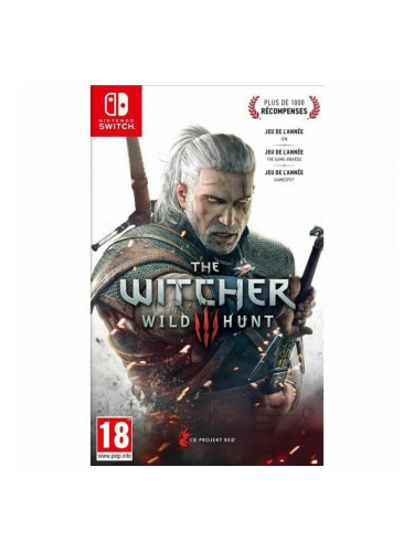 Видео игра за Switch Bandai The Witcher 3: Wild Hunt