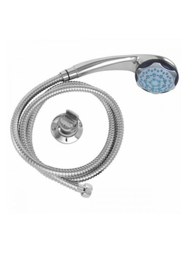 Слушалка за душ с маркуч за насочване на струята Rousseau Heko Stop'O Неръждаема стомана 150 cm 5 позиции
