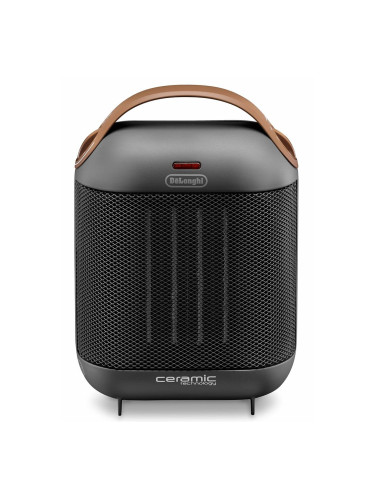 Преносим Керамичен Нагревател DeLonghi HFX30C18IW Черен Антрацит 1800 W
