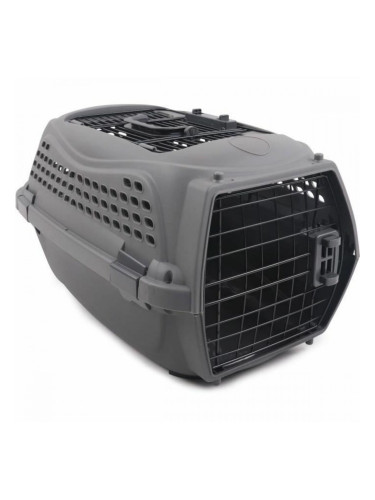 Портативен MPETS ECO GIRO M Котка Тъмно сив Пластмаса