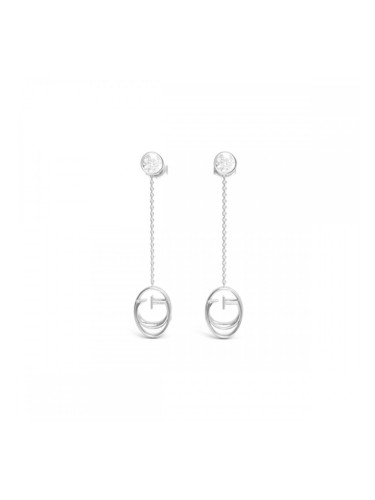 Дамски обеци Guess JUBE01040JWRHT-U
