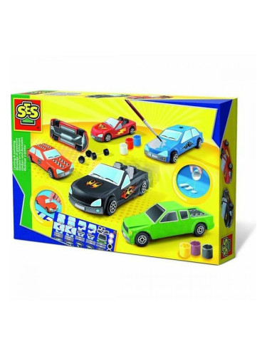 Скулптура SES Creative Molding and Painting - Cars