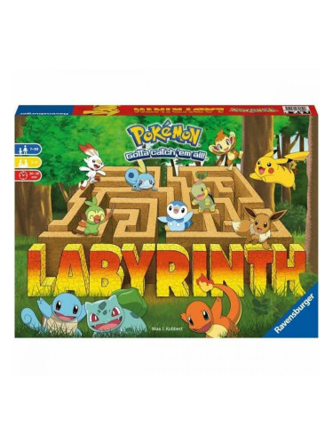 Настолна игра Ravensburger POKEMON Labyrinth (FR)