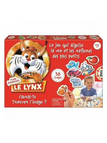 Образователна Игра Educa My First Lynx - 15492 (FR)