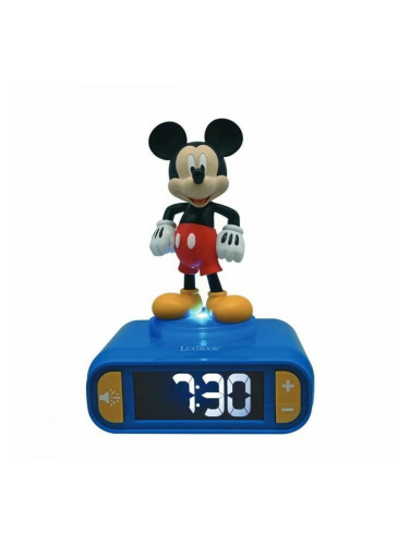 Будилник Lexibook Mickey