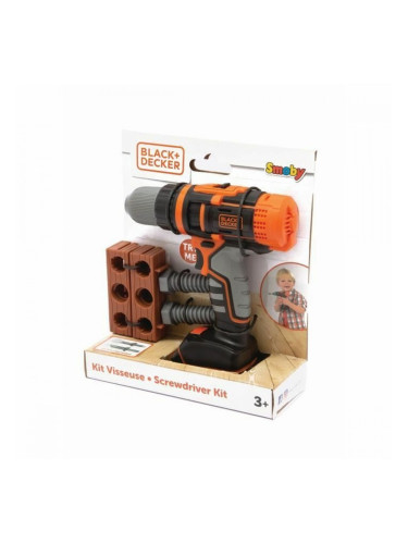 играчка Бормашина Smoby Black + Decker