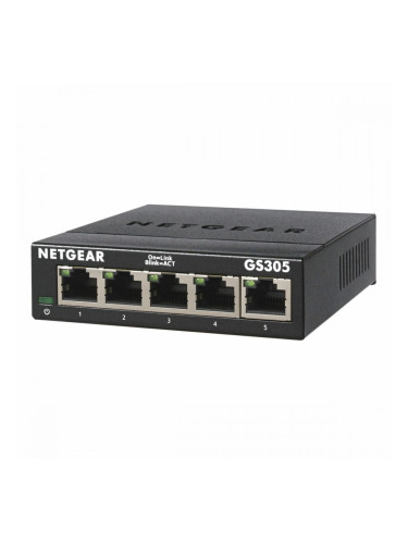 Суич Netgear GS305-300PES 10 Gbps