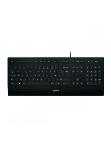 Клавиатура Logitech K280E Черен френски AZERTY