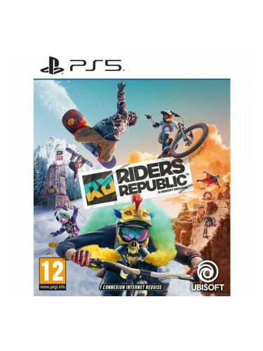 Видеоигра PlayStation 5 Ubisoft Riders Republic