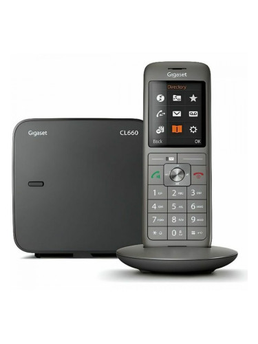 Безжичен телефон Gigaset S30852-H2804-N101 Сив Антрацит