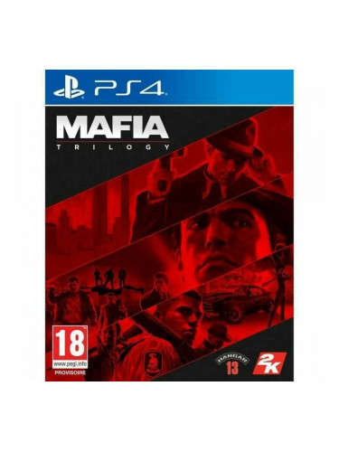 Видеоигра PlayStation 4 2K GAMES Mafia Trilogy