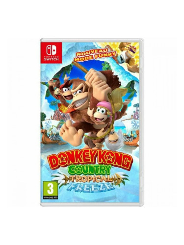 Видео игра за Switch Nintendo Donkey Kong Country : Tropical Freeze