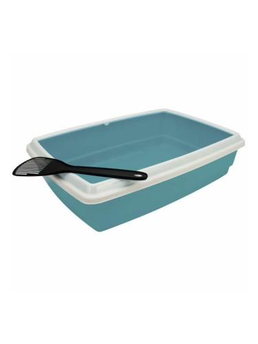 Пясъчник за Котки Aimé Син Пластмаса 54 x 40 x 14 cm