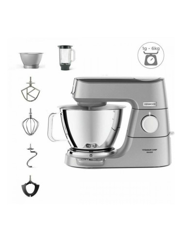 Кухненски робот Kenwood KVC85.124SI Сребрист 1200 W