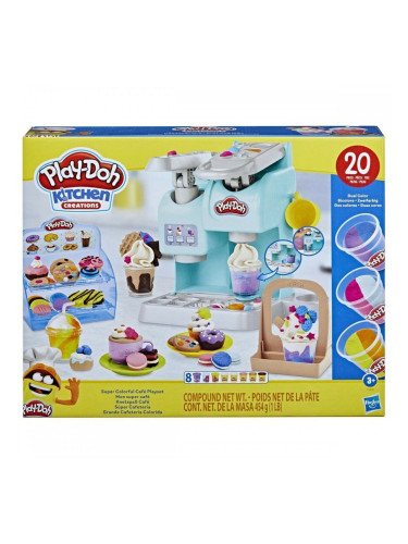 Игра от Пластелин Play-Doh F58365L0 Пластмаса Полиуретан Многоцветен 0,7 kg