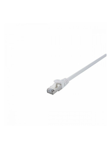 UTP категория 6 твърд мрежови кабел V7 V7CAT7FSTP-50C-WHT   Бял 0,5 m