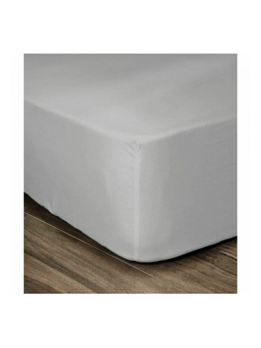 Регулируем чаршаф с ластик Lovely Home Светло сив 90 x 190