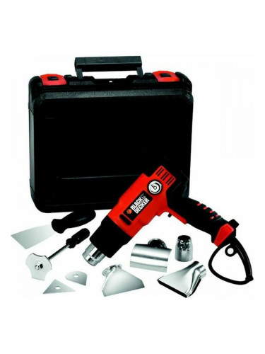 Пистолет за горещ въздух Black & Decker KX2200K-QS 2000 W 65ºC / 650ºC