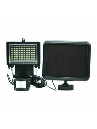 Слънчев Фокус Galix детектор за движение Черен Пластмаса 13,5 x 13,5 x 20 cm