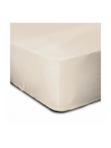 Чаршаф с ластик Lovely Home Бежов 160 x 200 cm