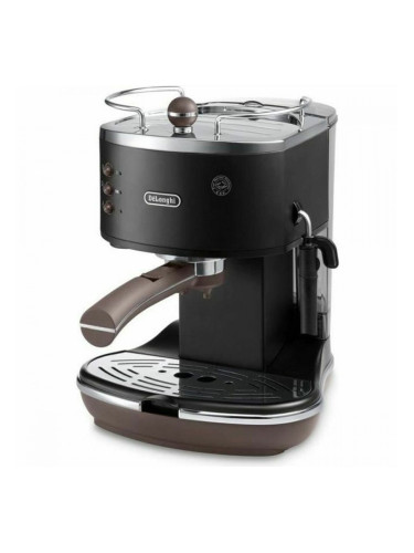 Ръчна кафе машина за еспресо DeLonghi ECOV311.BK Черен Тъмно сив 1,4 L