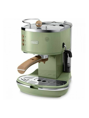 Ръчна кафе машина за еспресо DeLonghi ECOV 310.GR Зелен 1,4 L