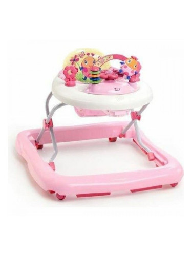 Проходилка с колела Bright Starts Детски Розов
